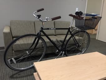 Single speed bike 1