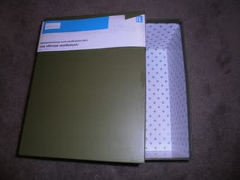 organizing box $2 1