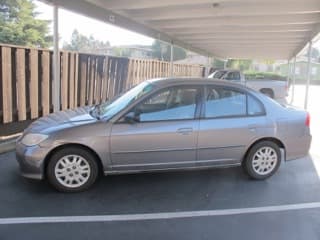 2005 Honda Civic (manual) $4500 1