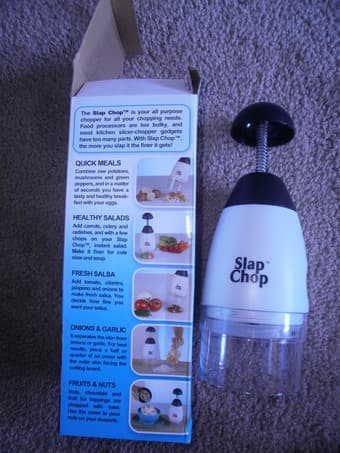 Slap Chop (dice, chop, mince) $2 1