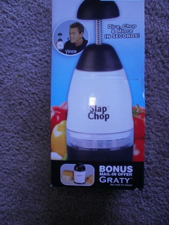 Slap Chop (dice, chop, mince) $2 2