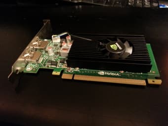 Nvidia NVS 310 graphics cards low-profile form factor - $30 1