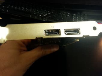 Nvidia NVS 310 graphics cards low-profile form factor - $30 2