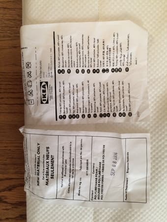 3-inch memory foam mattress topper queen, $170 OBO 2