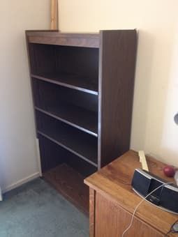 Large bookcase - $50 2