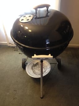 Weber 22.5" charcoal grill - $50 1