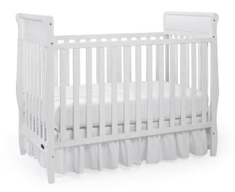 FS: White Wooden Crib $100 1