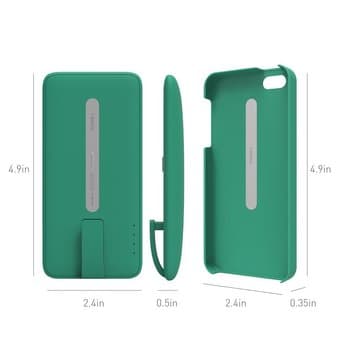 Lepow® PIE iPhone 5/5S Battery Case (Detachable Battery Charger Case) 1