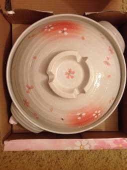 Japanese pot (土鍋) 5-6 people 1