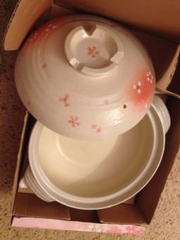 Japanese pot (土鍋) 5-6 people 2