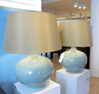 Crate and Barrel lamp huge 1