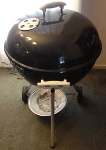 Selling items: grill, air mattress, tennis racket, bookcase, and more 1