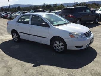 2004 Toyota Corolla CE 68K miles $6,000 1