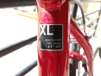 Giant Cypress (DX) hybrid bike for 6' and over rider 2