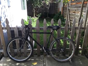 Shimano mountain bike, 21-speed $150 1