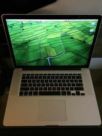 2013 15" Macbook Pro Retina 1