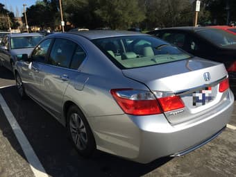 2014 Honda Accord LX 1088 miles - $20500 2