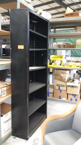 Surplus Property Sales is selling Bookshelves - $15-75.00 2