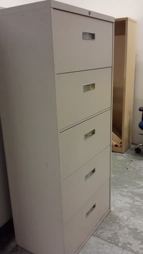 Stanford Surplus is selling File Cabinets 1