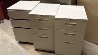 Stanford Surplus is selling File Cabinets 2