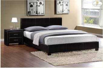 King (aka European King) Bed Set and Stearns Foster Mattress - $600 1