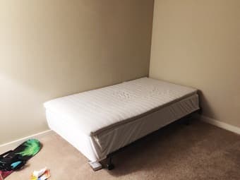 Free single bed!!! 1