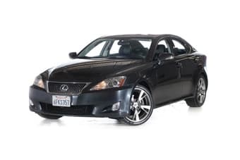 2009 Lexus IS250 Black Navigation 86k Miles $16847 1
