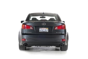 2009 Lexus IS250 Black Navigation 86k Miles $16847 2