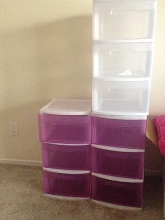 Boxes/bins for sale $4 OBO 1