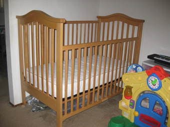 crib for sale $40 1