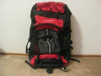outlander hiking bag  and camera bag for sale 1