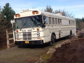 Need parking for 40' magic school bus 1