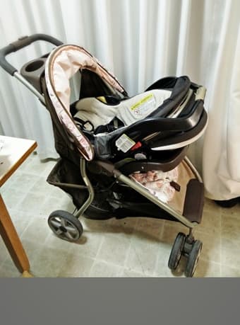 Graco stroller + carseat $20 1