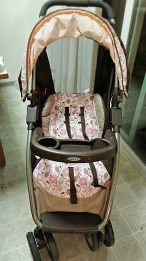 Graco stroller + carseat $20 2