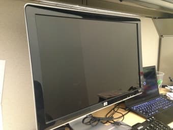HP W2207 22-inch Widescreen Flat Panel LCD Monitor for sale $130 1