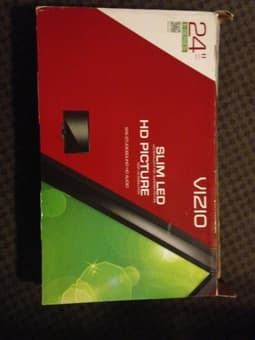 Opportunity-Moving sale TV Vizio 24'' HD + anthena @ 90 USD 3