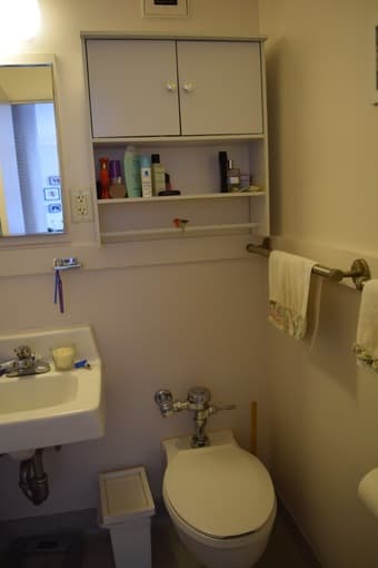 Moving sale opportunity: bathroom wall cabintet @30 USD 2
