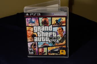 PlayStation 3 60GB (CECHA01) + GTA 5 + Portal 2 + 2 Controllers - $200 2
