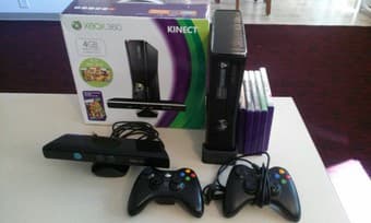 X Box 360 4GB Console & Kinect now for $100! 1
