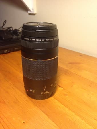 Canon EF lens 2