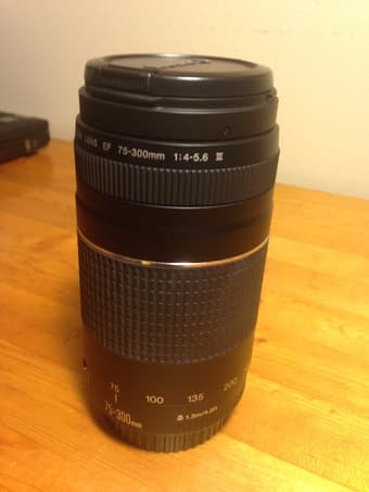Canon EF lens 3