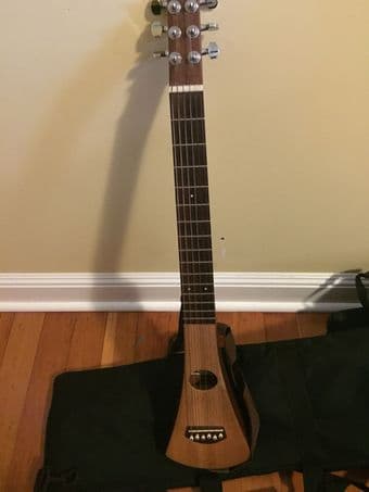 Martin "The Backpacker" Travel Guitar ($80) 1