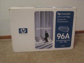 hp laserjet print cartridge for sale 1