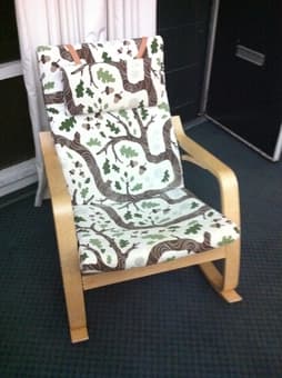 Ikea Poang Rocking Chair $70 1