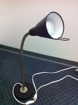 Lamp for $8 1
