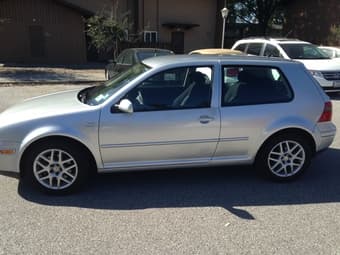 Volkswagen Golf GTI 1.8 Turbo 2002 Excellent Conditions- 5,200 usd 1