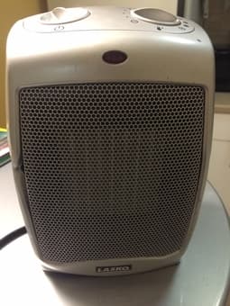 Portable heater - 5 dollars 1