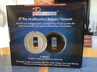 Pursonic 17 Pro Robotic Vacuum 1