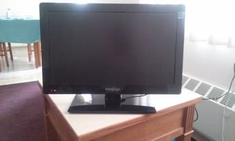 Insignia 19" TV for $30 1