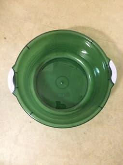 Plastic Wash Basin - 2 dollars each 1